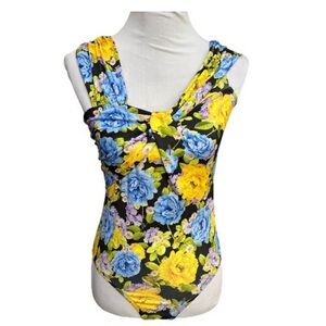 NWT Zara Floral Bodysuit